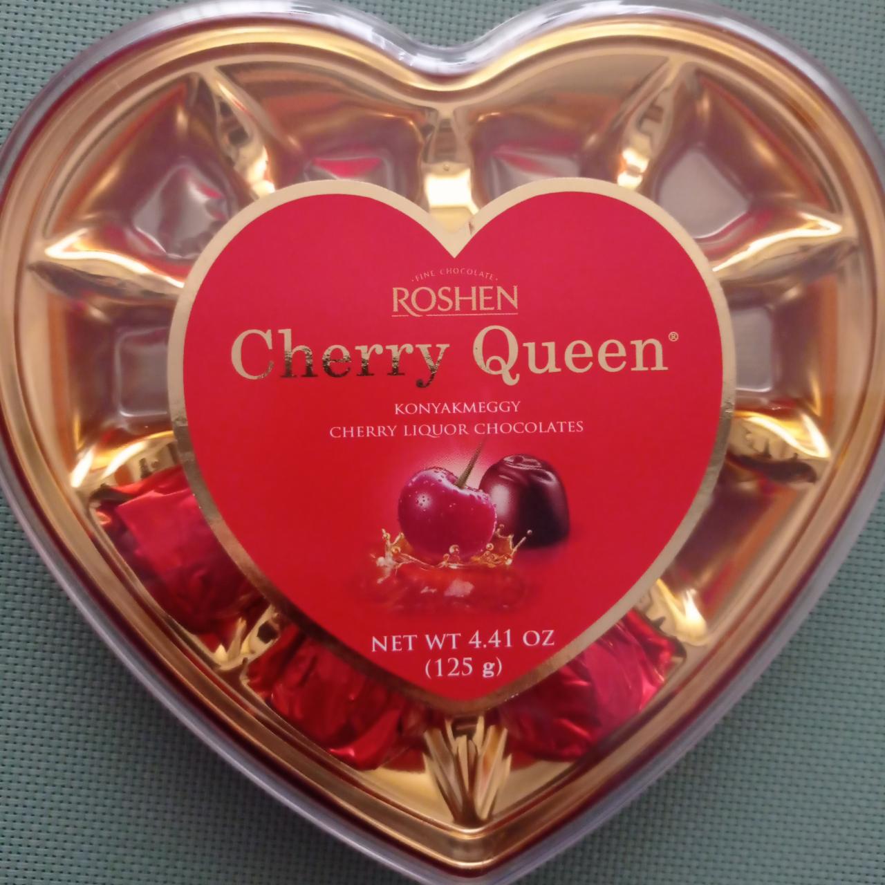 Képek - Roshen Cherry Queen konyakmeggy 125 g