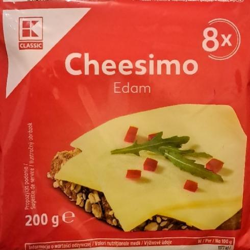 Képek - Cheesimo Edam K-Classic
