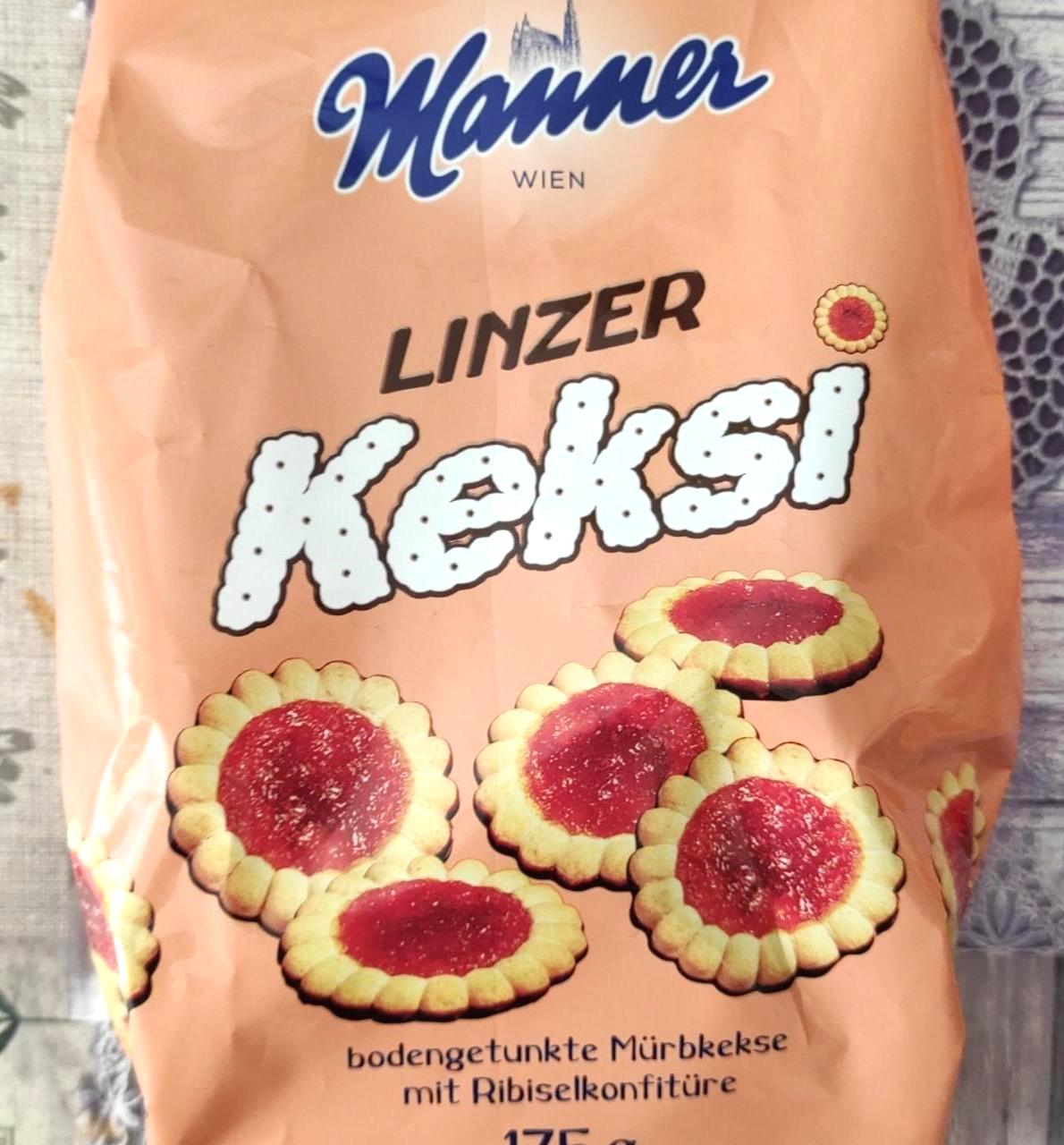 Képek - Linzer keksi Manner