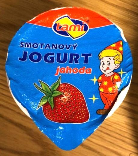 Képek - Tejszínes epres joghurt Tami