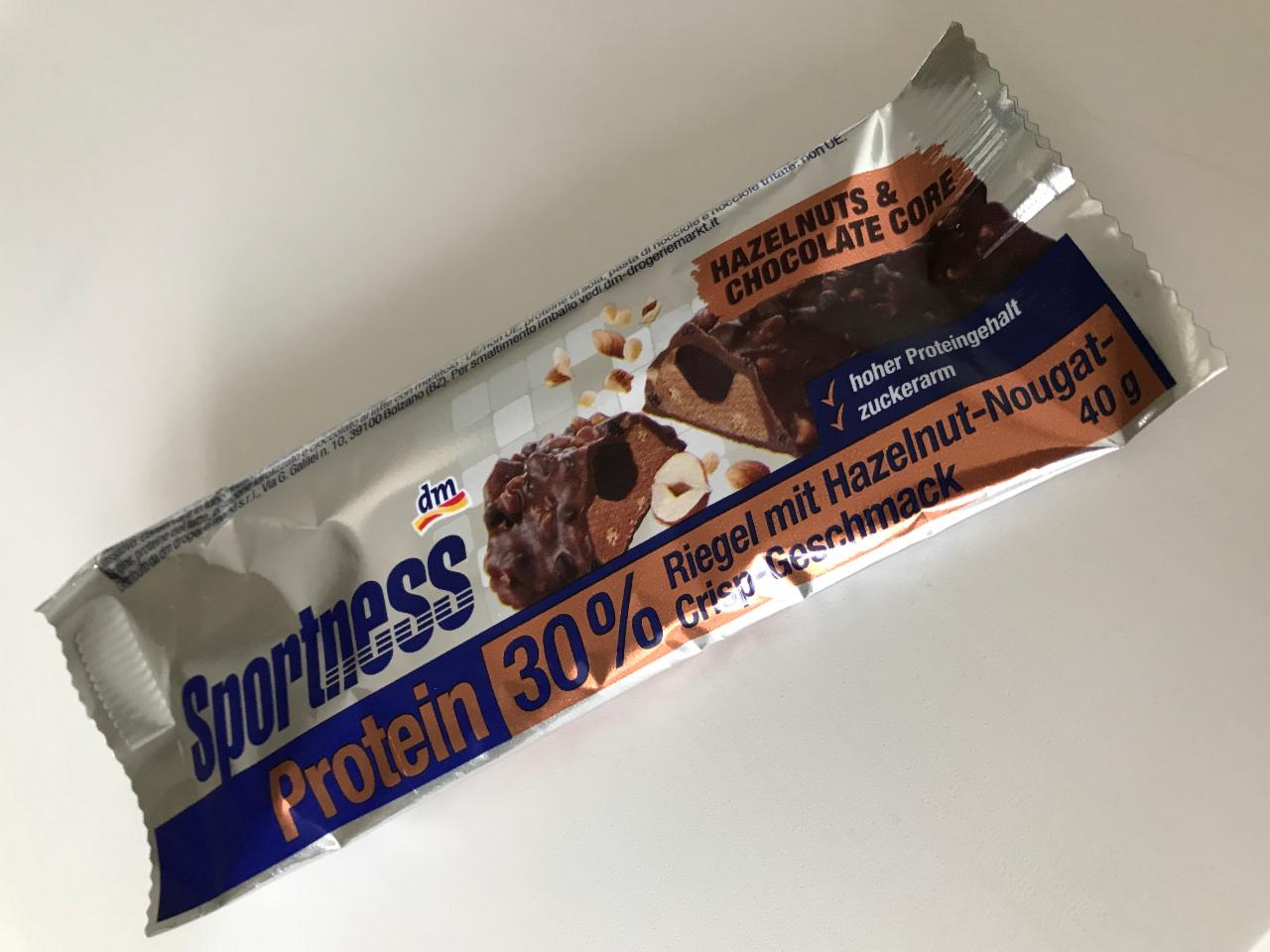 Képek - Protein 30% Hazelnuts & Chocolate core Sportness