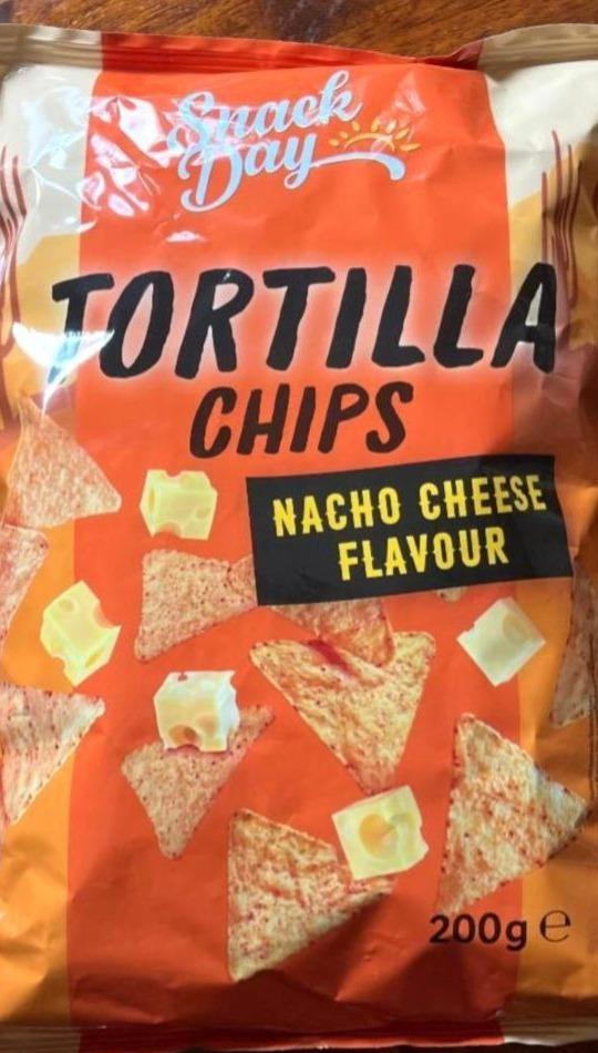 Képek - Tortilla chips nacho cheese flavour Snack Day