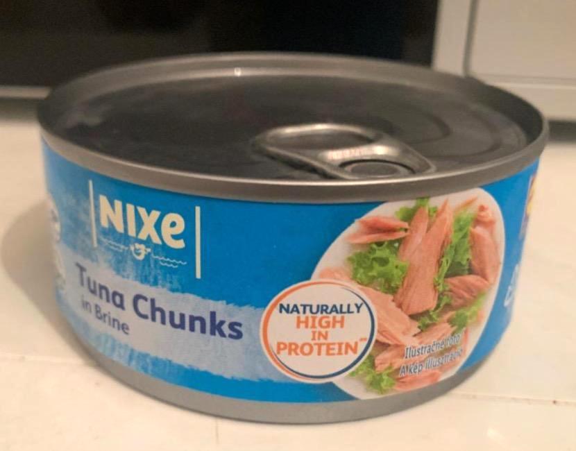 Képek - Tuna chunks in brine Nixe