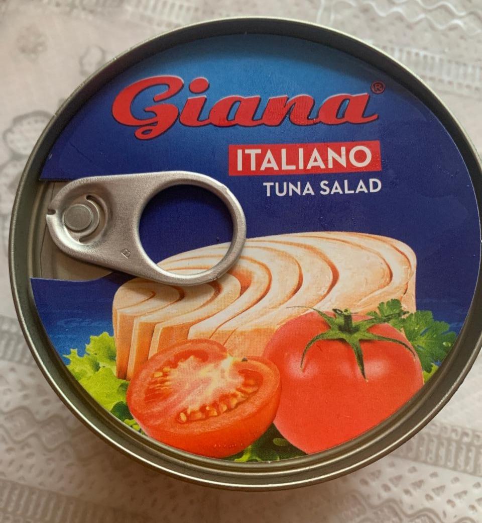 Képek - Giana Italiano tonhalsaláta 185 g