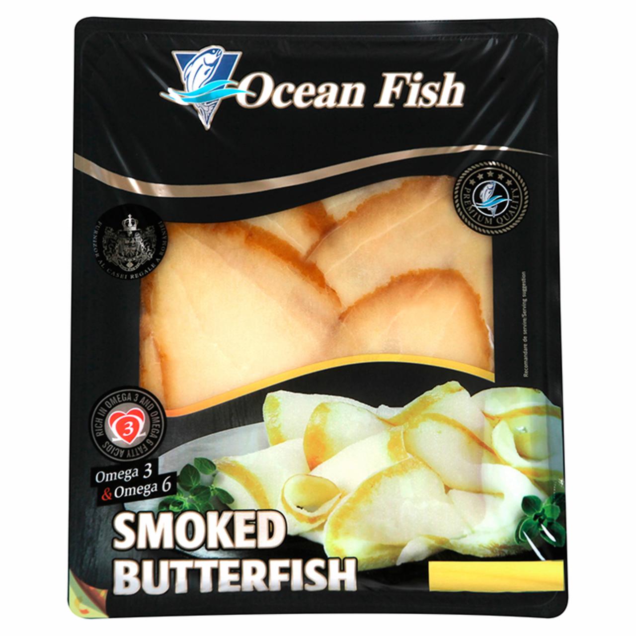 Képek - Ocean füstölt vajhal filé 150 g