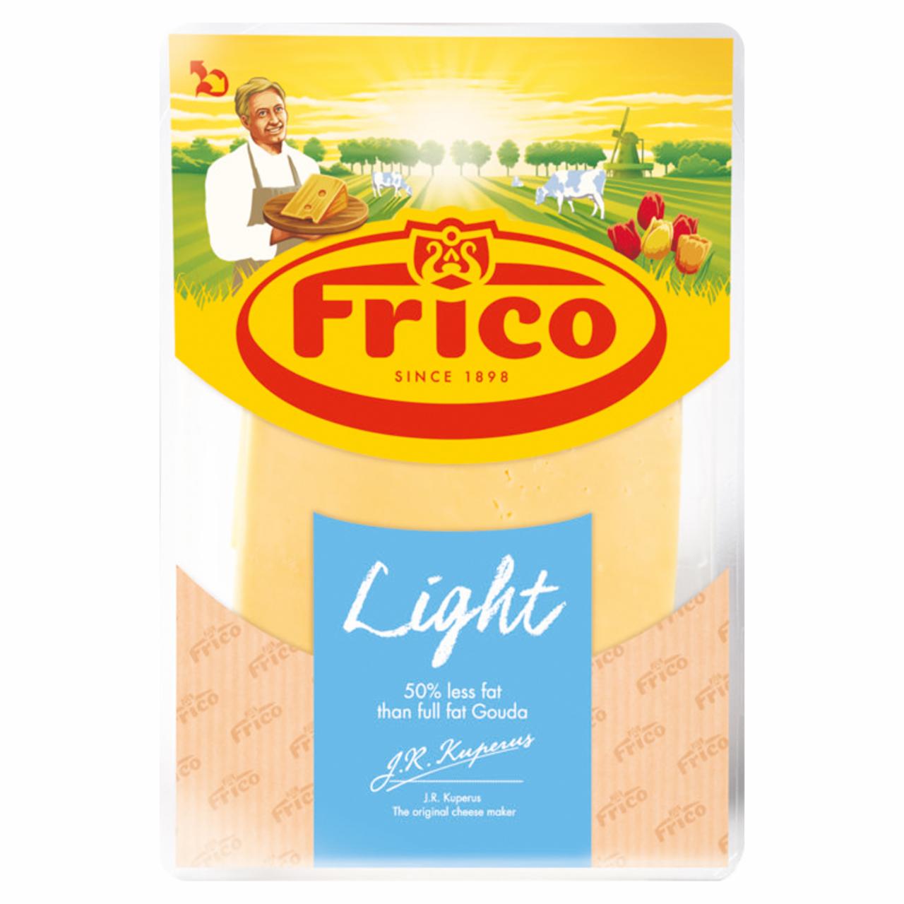 Képek - Frico Light szeletelt gouda sajt 150 g