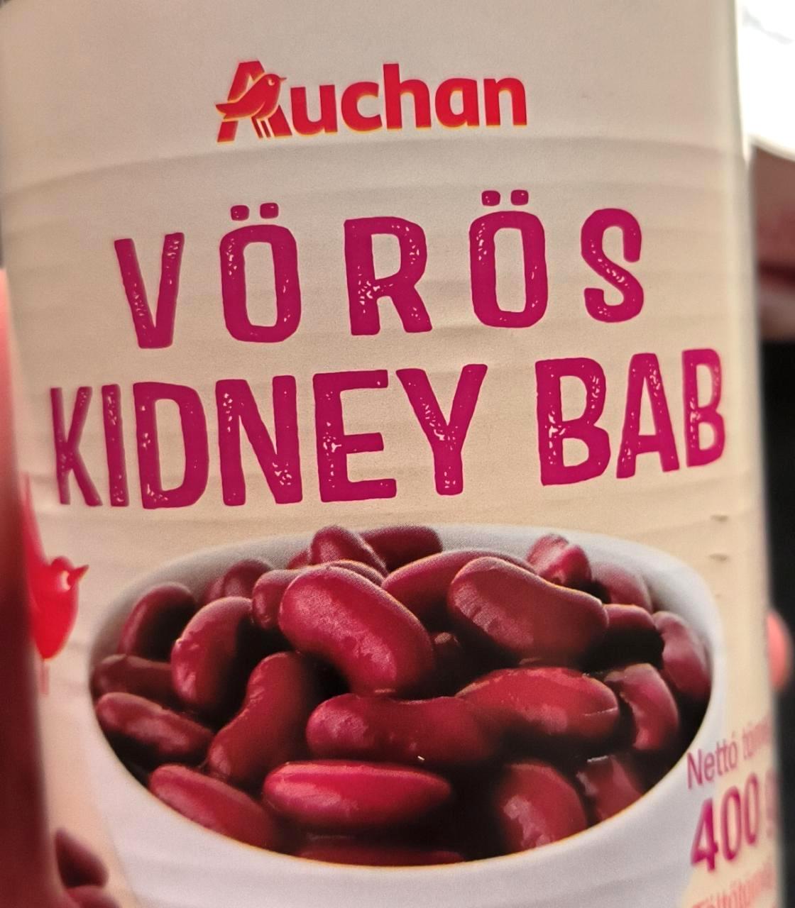 Képek - Vörös kidney bab Auchan