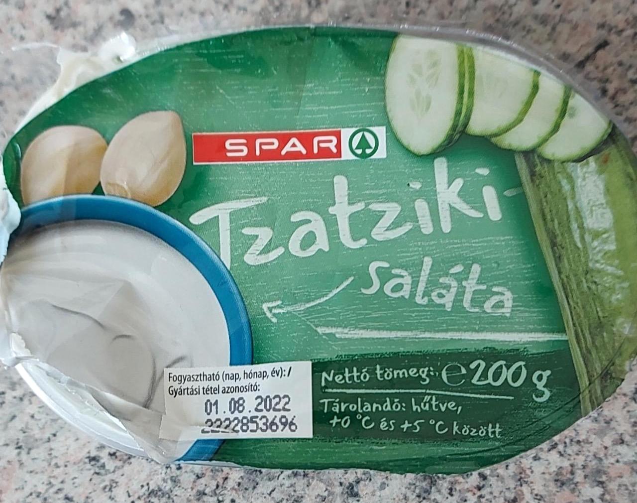Képek - Tzatziki saláta Spar