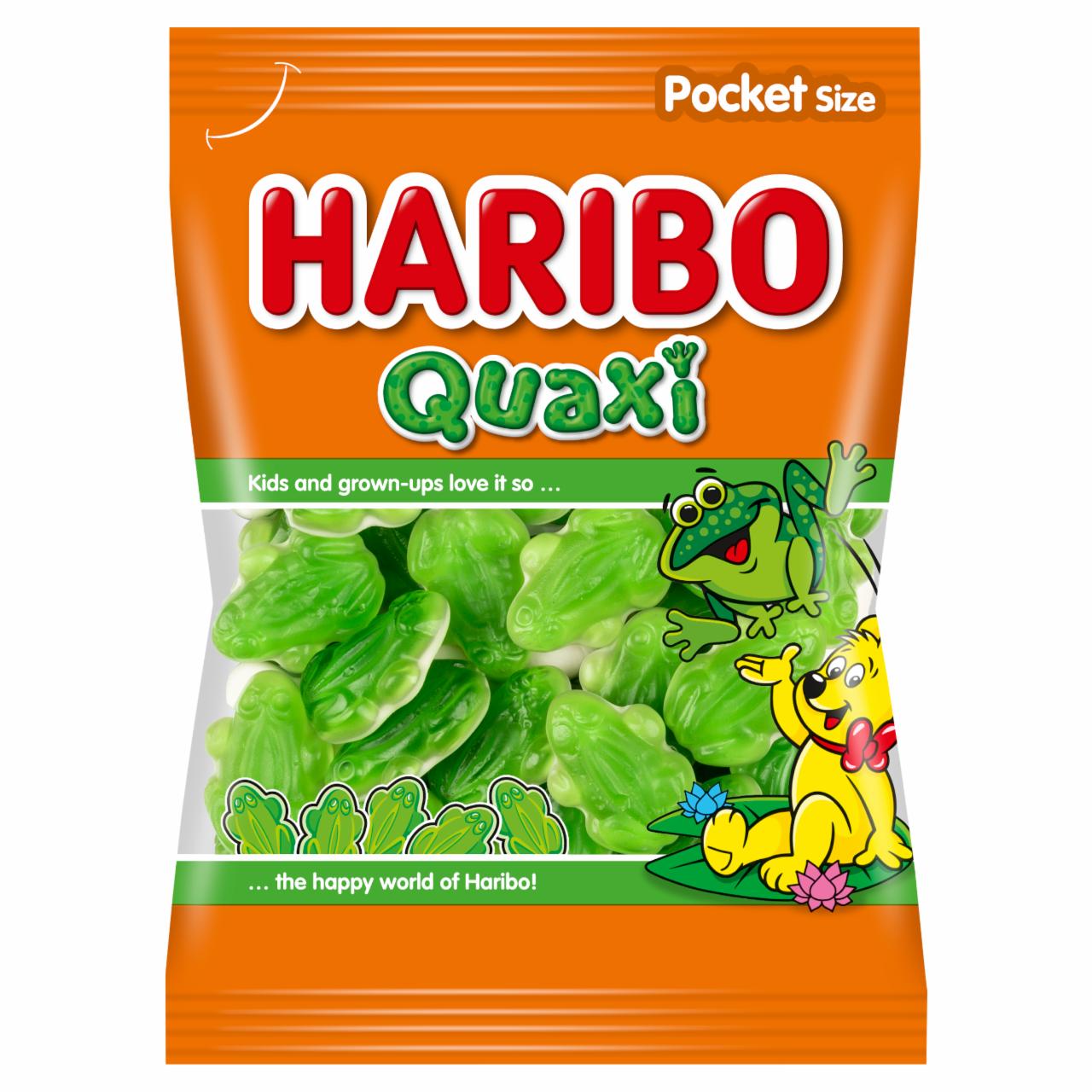 Képek - Haribo Quaxi gyümölcsízű gumicukorka 100 g