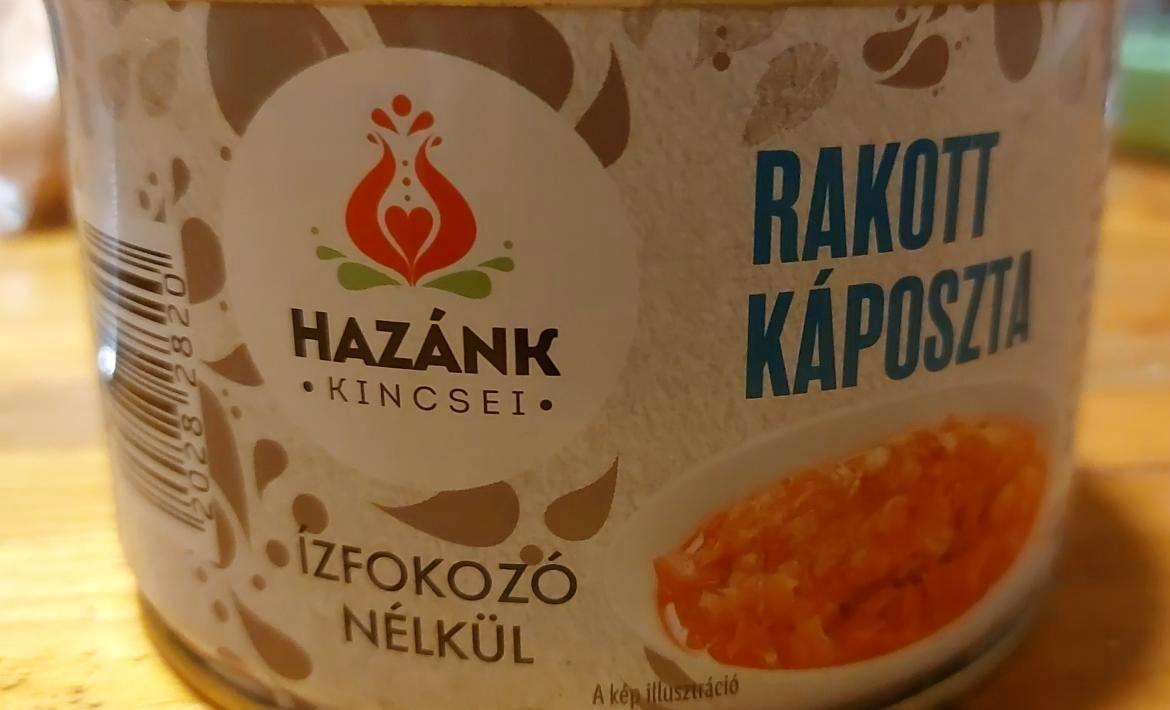 Képek - Rakott káposzta Hazánk kincsei