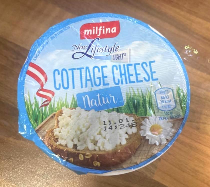 Képek - Cottage cheese natur Milfina