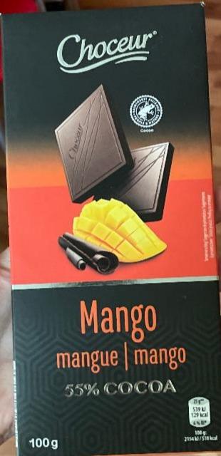 Képek - Mango 55% cocoa Choceur