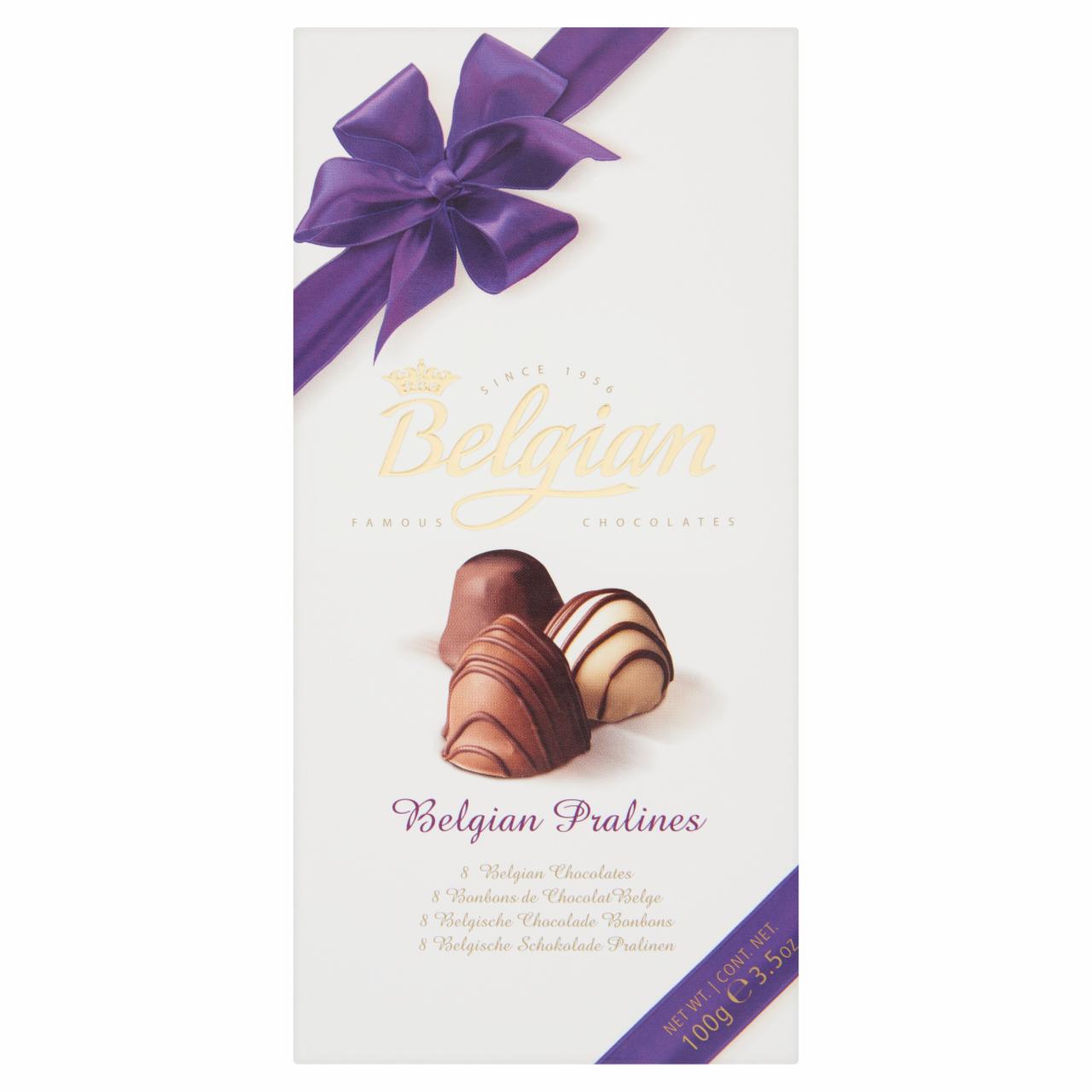 Képek - Belgian belga csokoládé praliné 100 g