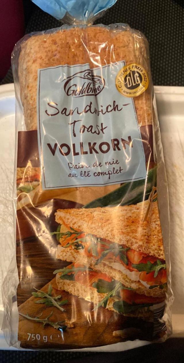 Képek - Sandwich toast Vollkorn Goldblume