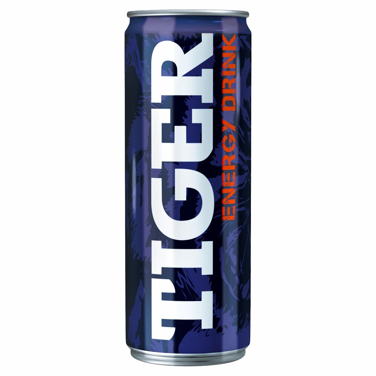 Képek - Tiger Energy Drink Classic szénsavas ital koffeinnel, vitaminokkal 250 ml