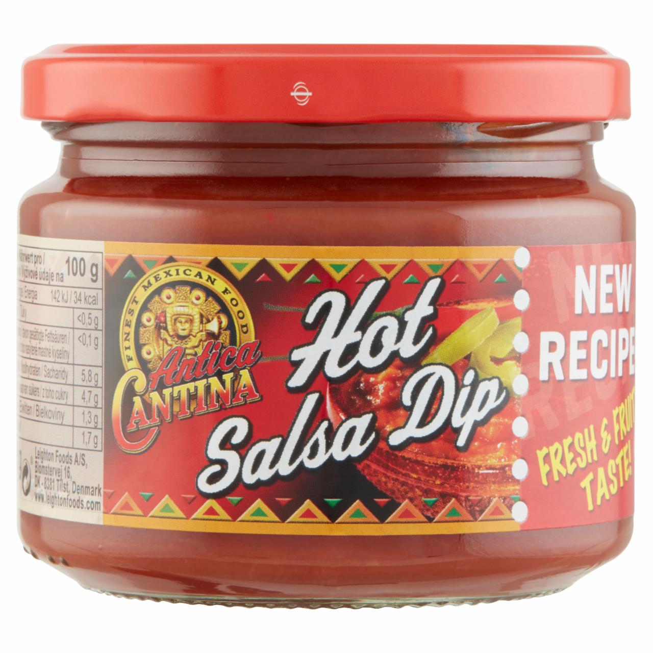 Képek - Antica Cantina csípős salsa szósz 300 g