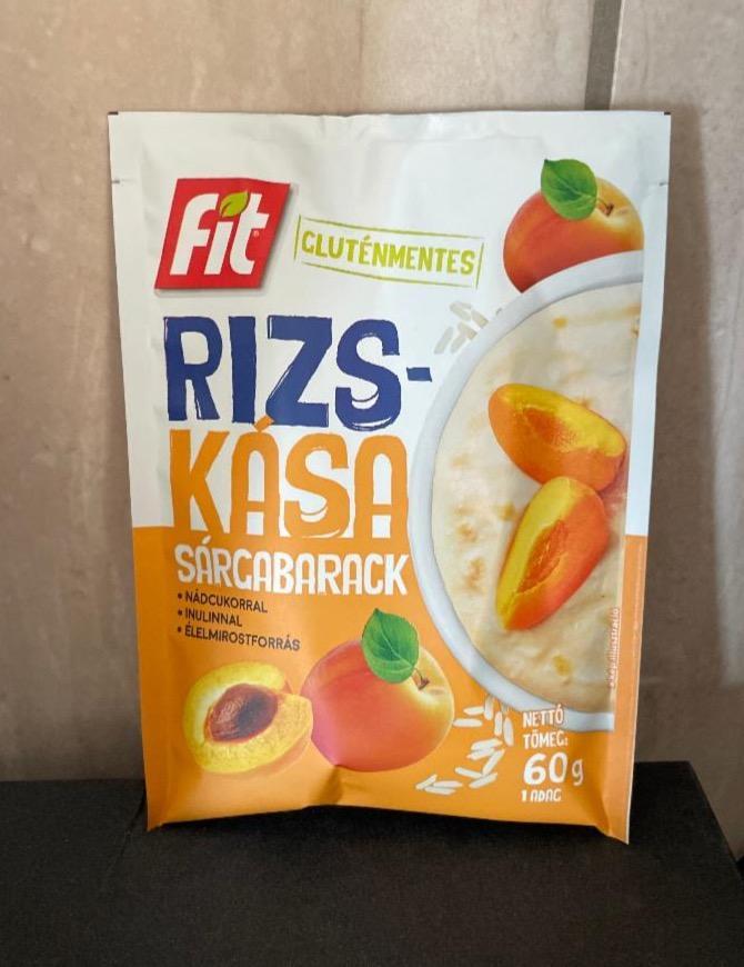Képek - Fit gluténmentes sárgabarackos rizskása 60 g
