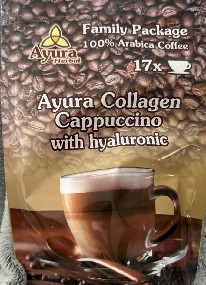 Képek - Ayura Collagen Cappuccino with hyaluronic Ayura herbal