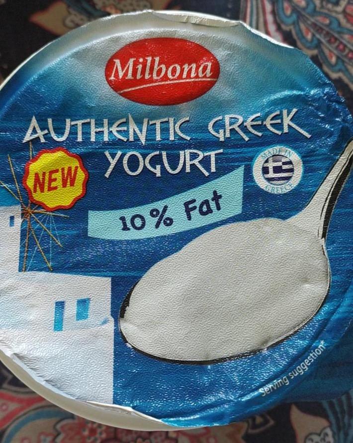 Képek - Authentic greek yogurt 10% fat Milbona