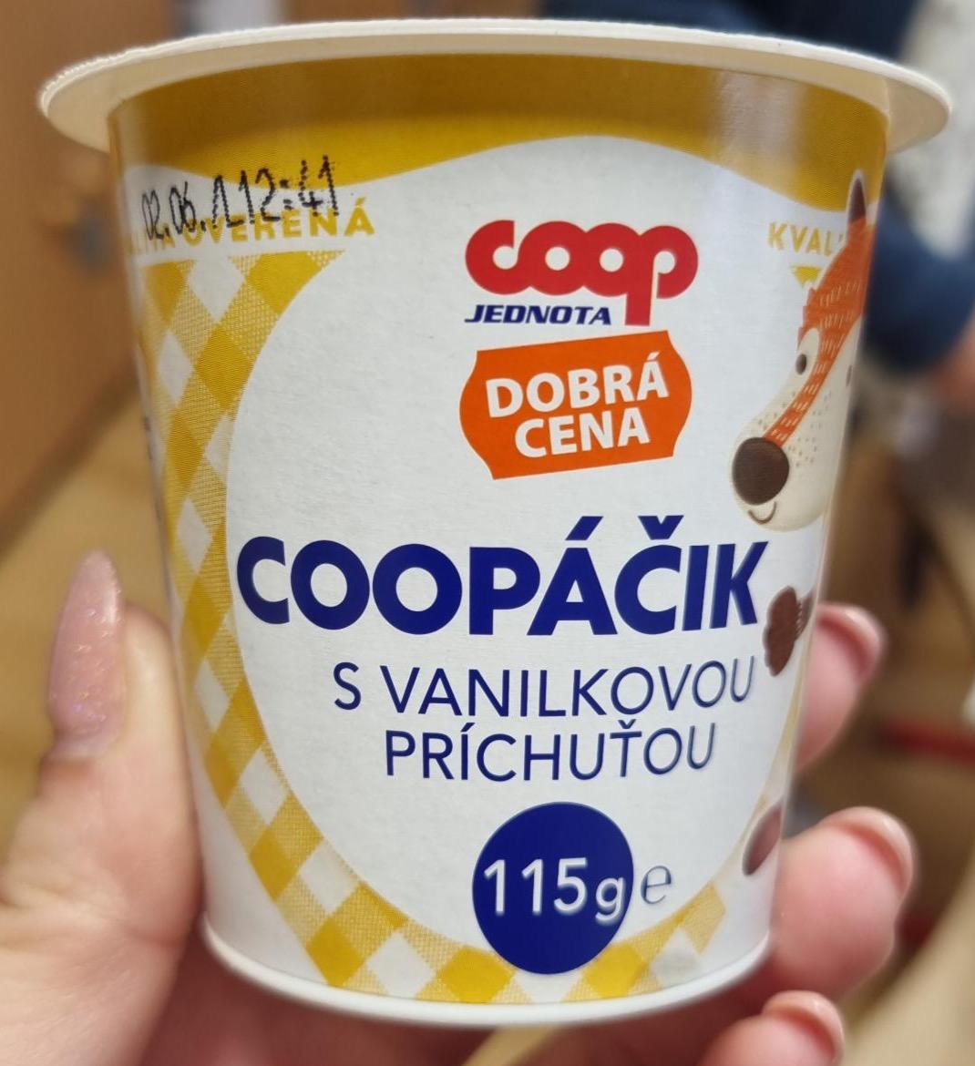Képek - Coopáčik s vanilkovou príchuťou Coop
