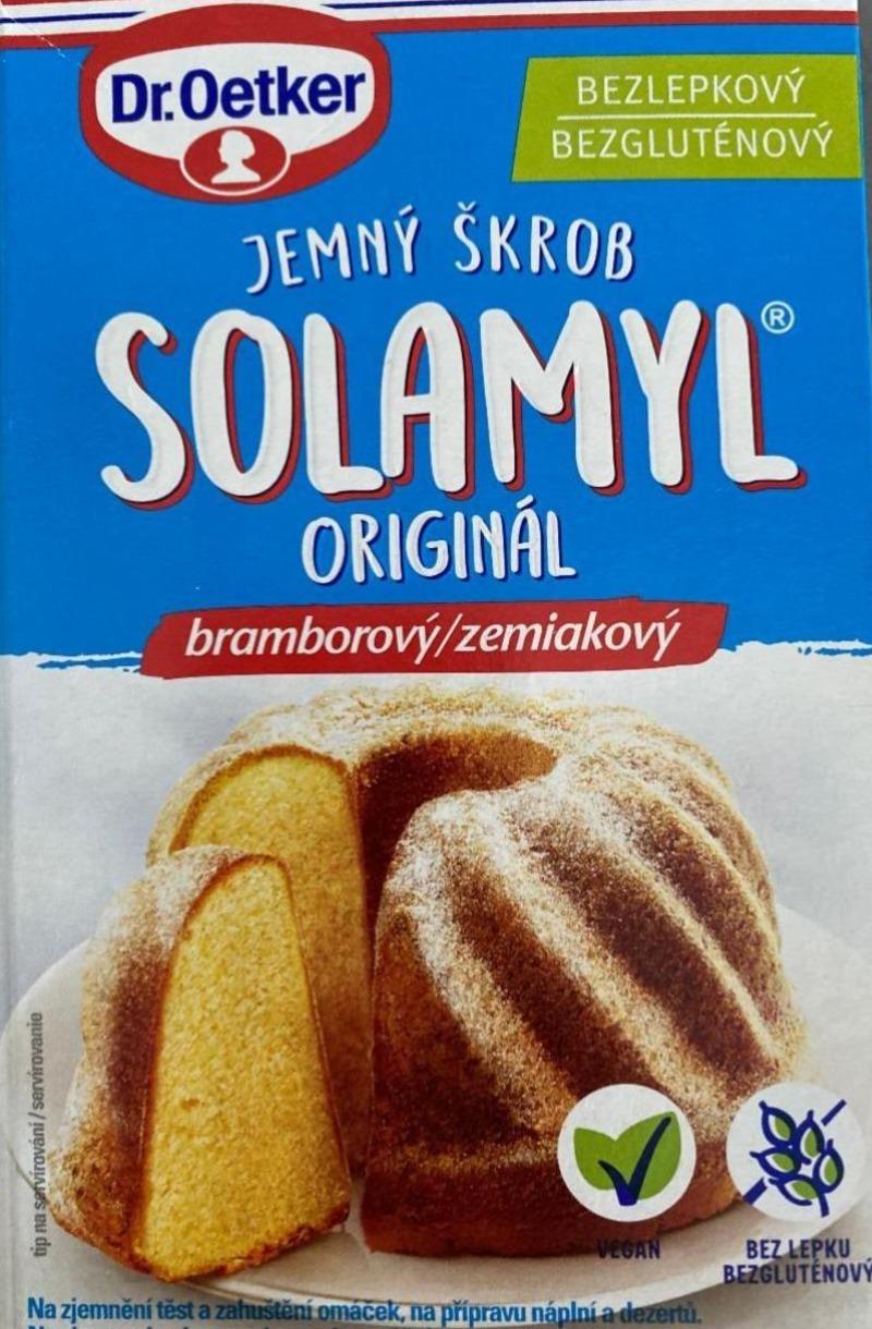 Képek - Jemný škrob solamyl originál zemiakový Dr.Oetker