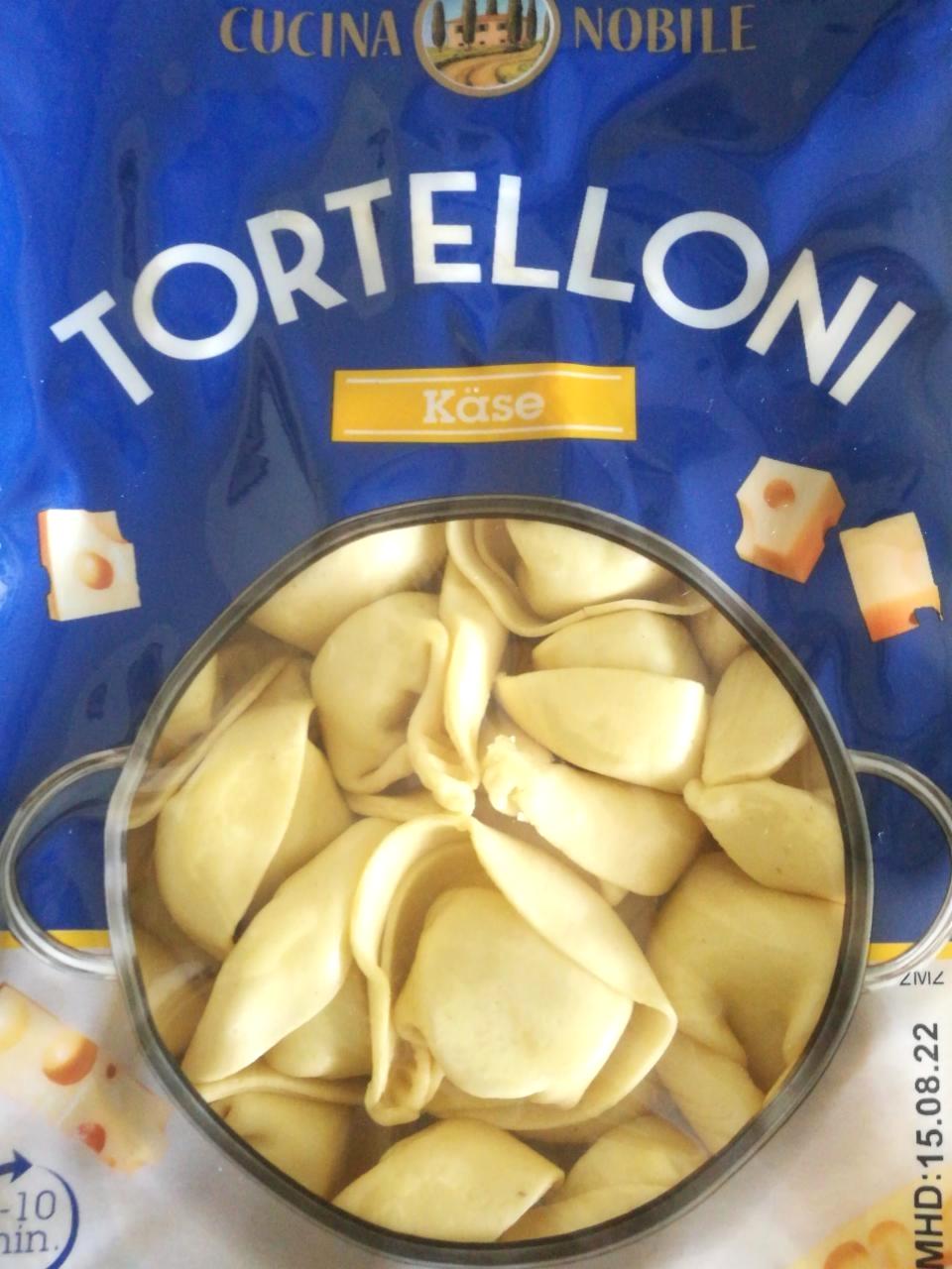 Képek - Tortelloni - sajttal töltött tészta Cucina Nobile