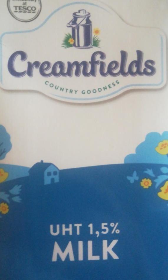 Képek - Creamfields tej 1,5% Tesco
