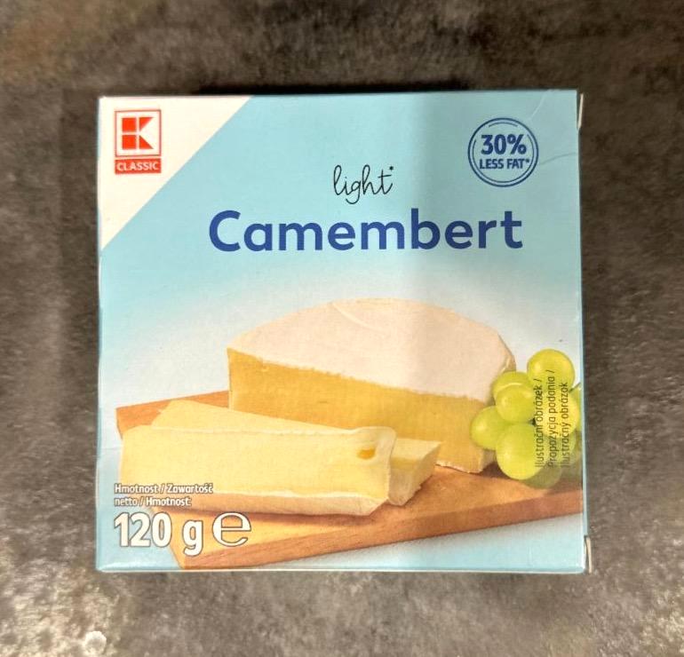 Képek - Light camembert K-classic