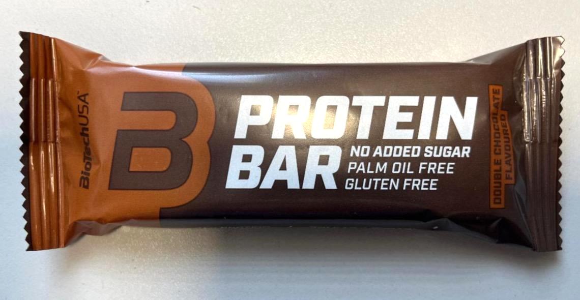 Képek - Protein bar Dupla csokis BioTechUSA