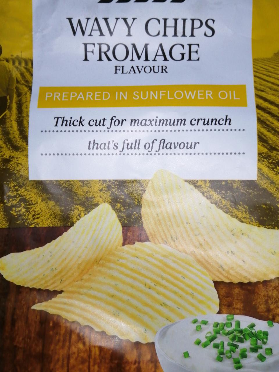 Képek - Wavy chips formage Tesco