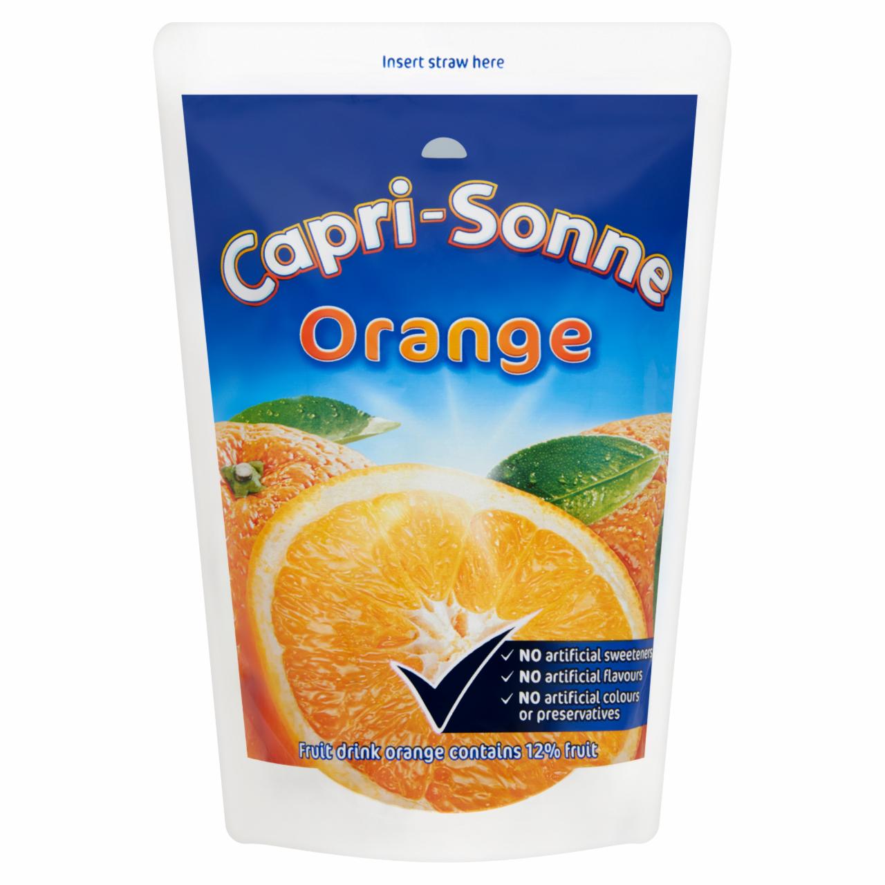 Képek - Capri-Sonne narancsital 200 ml