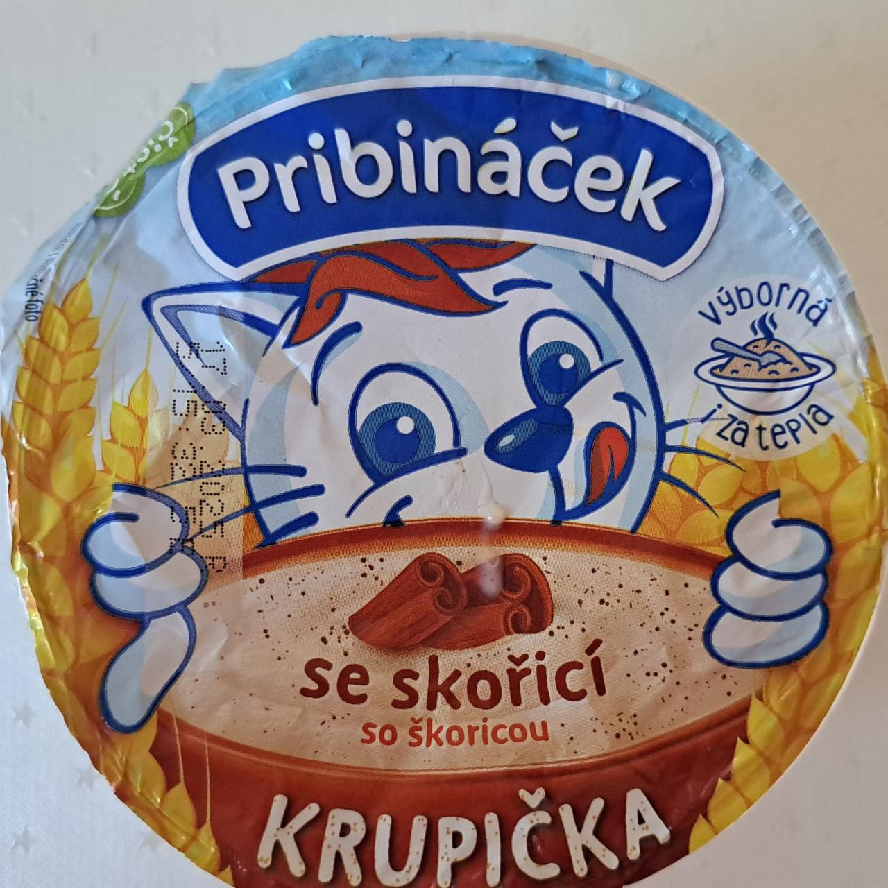 Képek - Krupička so škoricou Pribináček