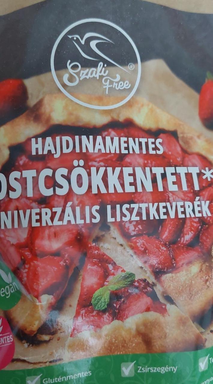 Képek - Hajdinamentes rostcsökkentett univerzális lisztkeverék Szafi free