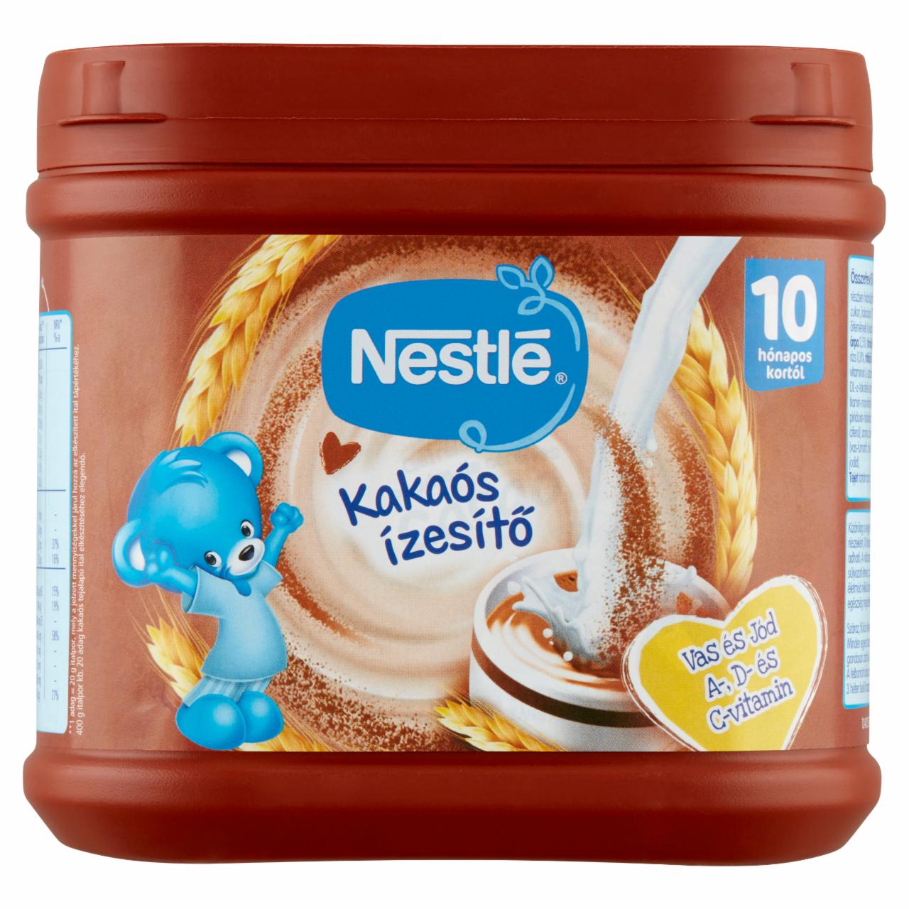 Képek - Nestlé kakaós ízesítő 10 hónapos kortól 400 g