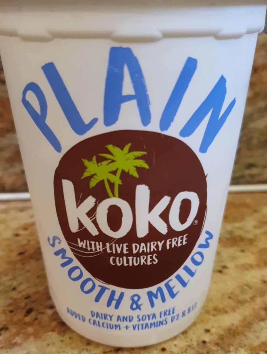 Képek - Kókusz joghurt Smooth & mellow Koko