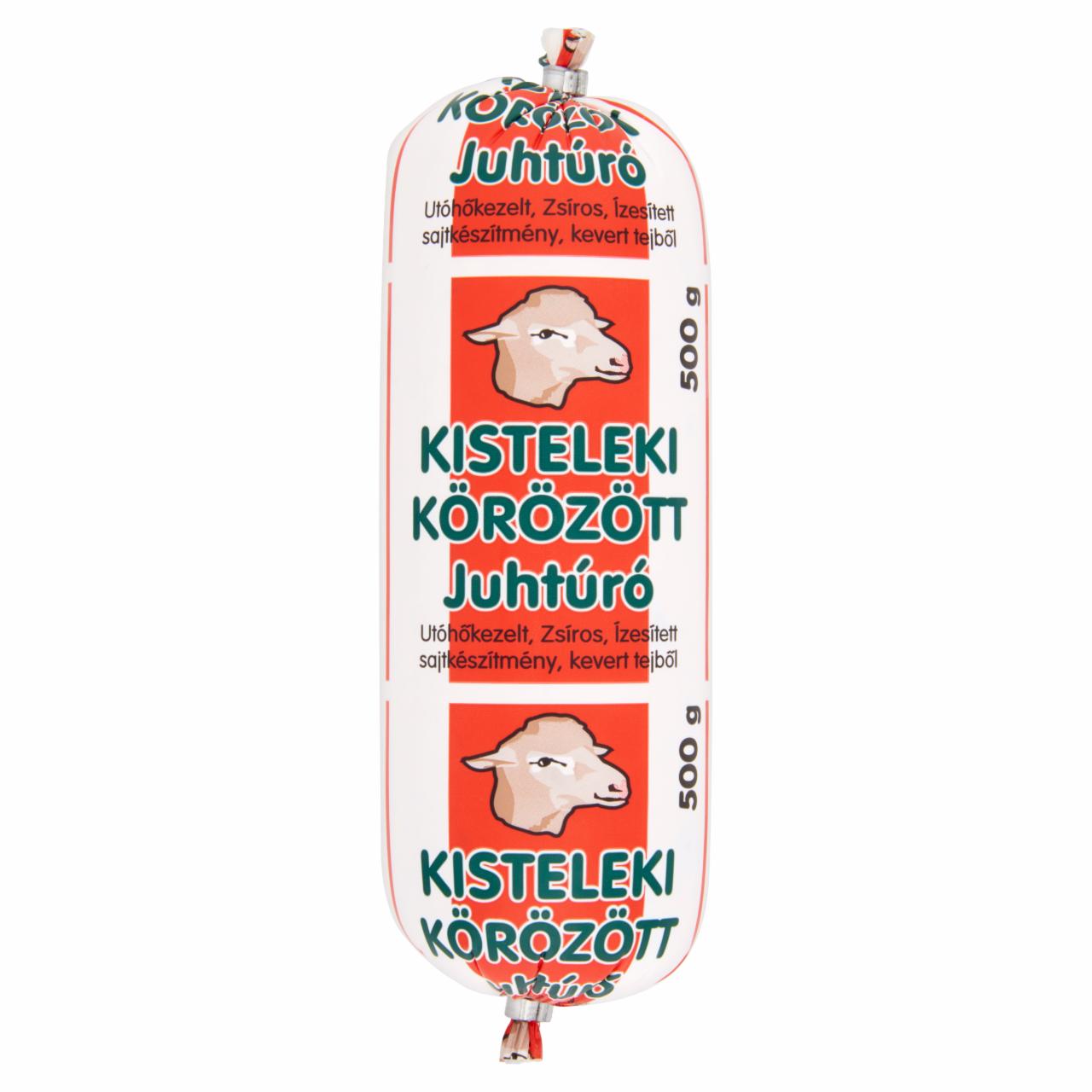 Képek - Kisteleki körözött juhtúró 500 g