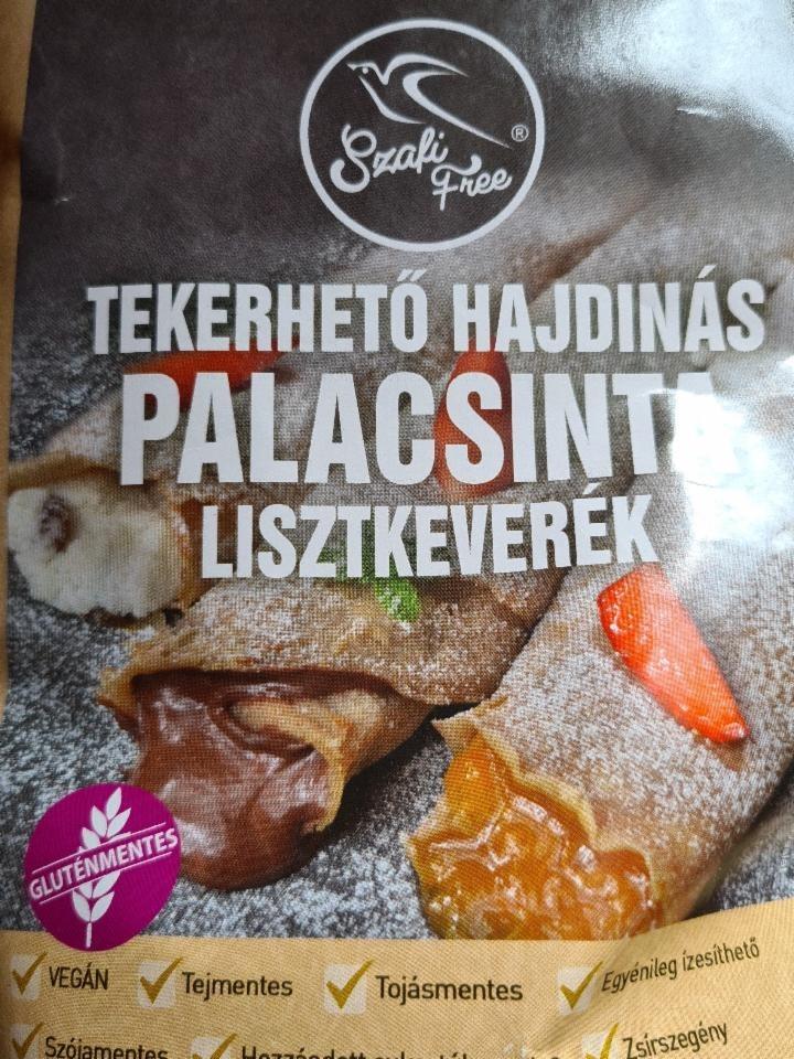 Képek - Tekerhető hajdinás palacsinta lisztkeverék Szafi Free