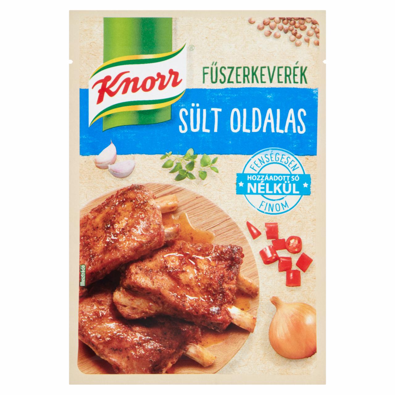 Képek - Knorr sült oldalas fűszerkeverék 25 g