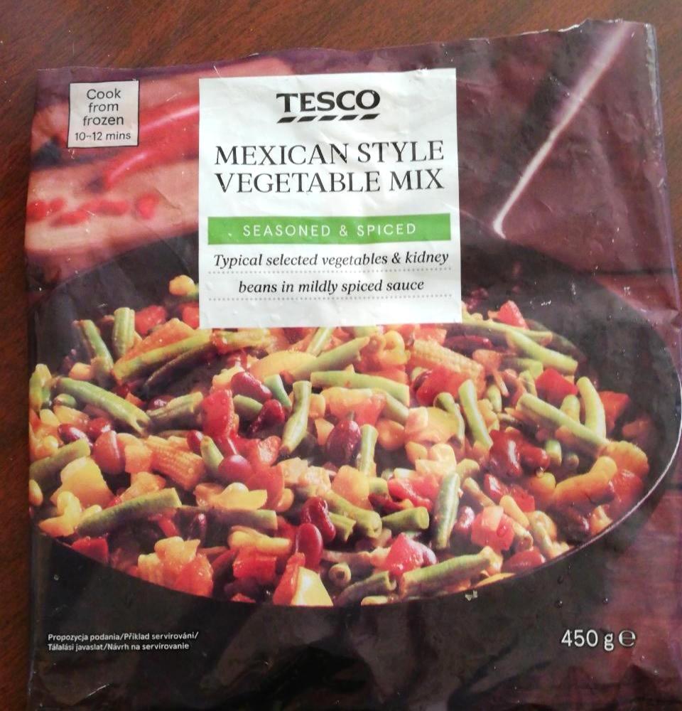 Képek - Mexican style vegetable mix Tesco