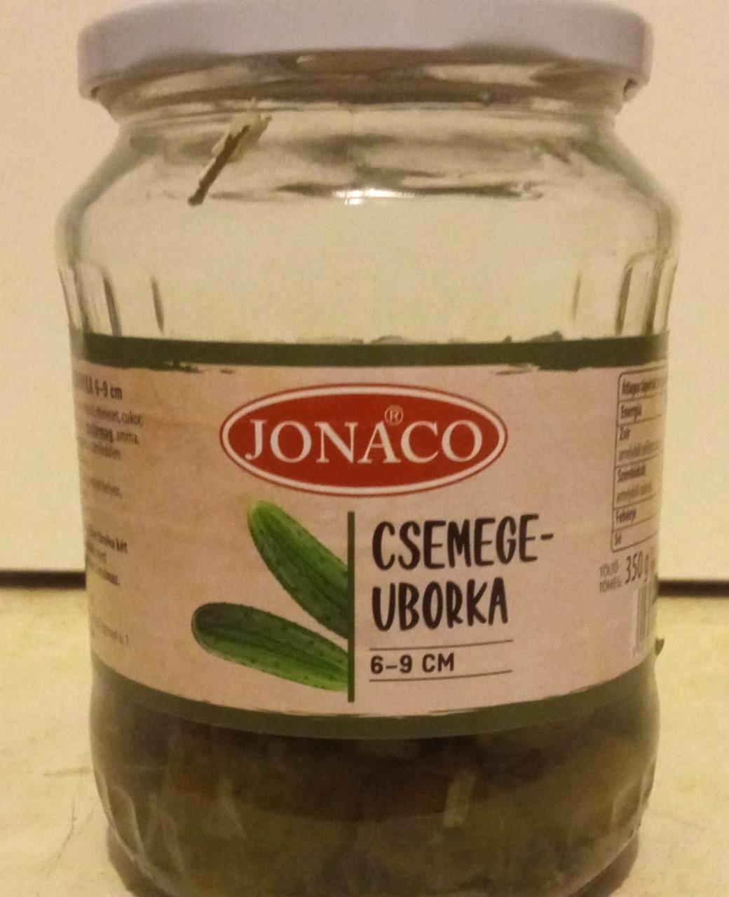 Képek - Csemege uborka 6 - 8 cm Jonaco