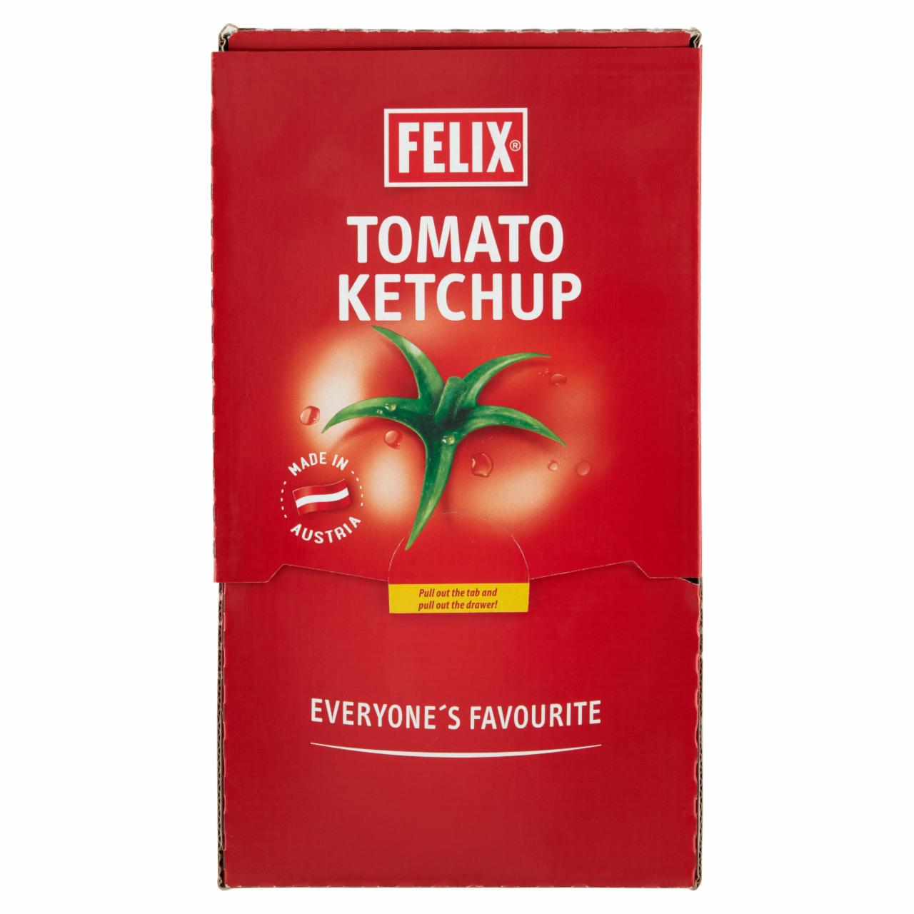 Képek - Felix csemege ketchup sachet 100 x 20 g (2 kg)