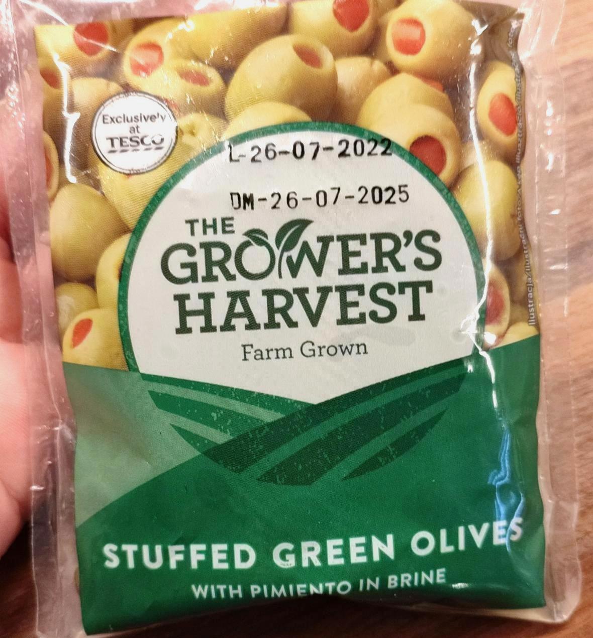 Képek - Zöld olívabogyó paprikakrémmel töltve The Grower's Harvest