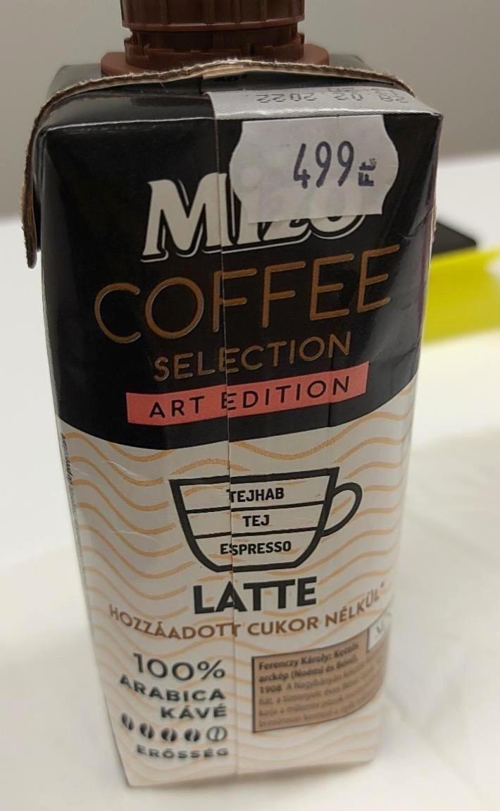 Képek - Coffee selection Latte hozzáadott cukor nélkül Mizo