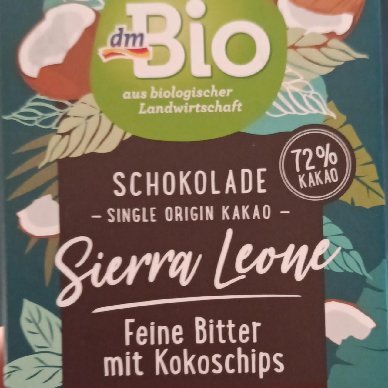 Képek - Schokolade Sierra Leone 72% dmBio