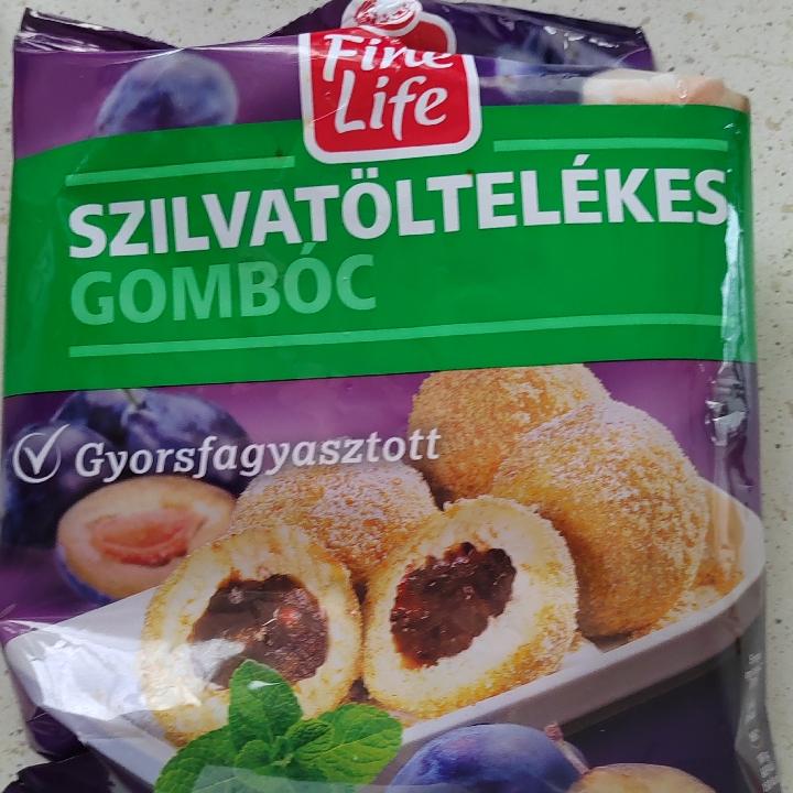 Képek - Szilvatöltelékes gombóc Fine Line