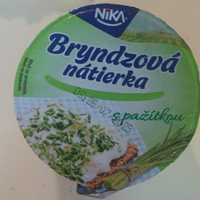 Képek - Bryndzová nátierka s pažítkou Nika