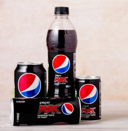 Képek - Pepsi Max maximum taste Zero sugar