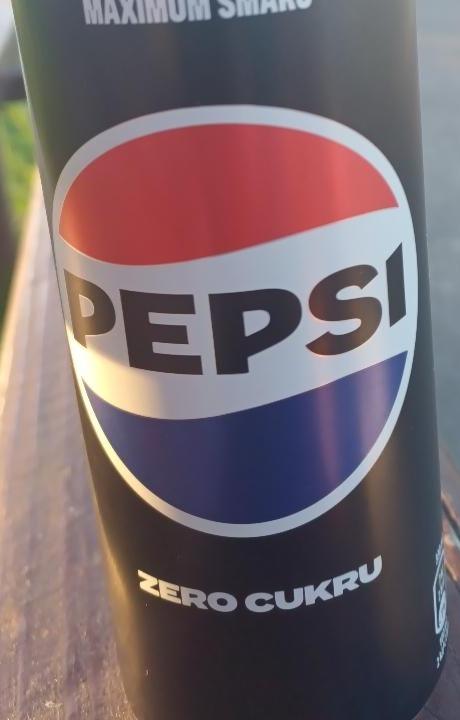 Képek - Pepsi Max maximum taste Zero sugar