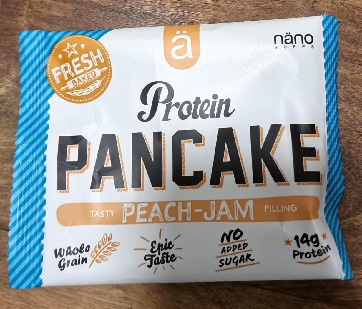 Képek - Protein Pancake Peach-jam Näno
