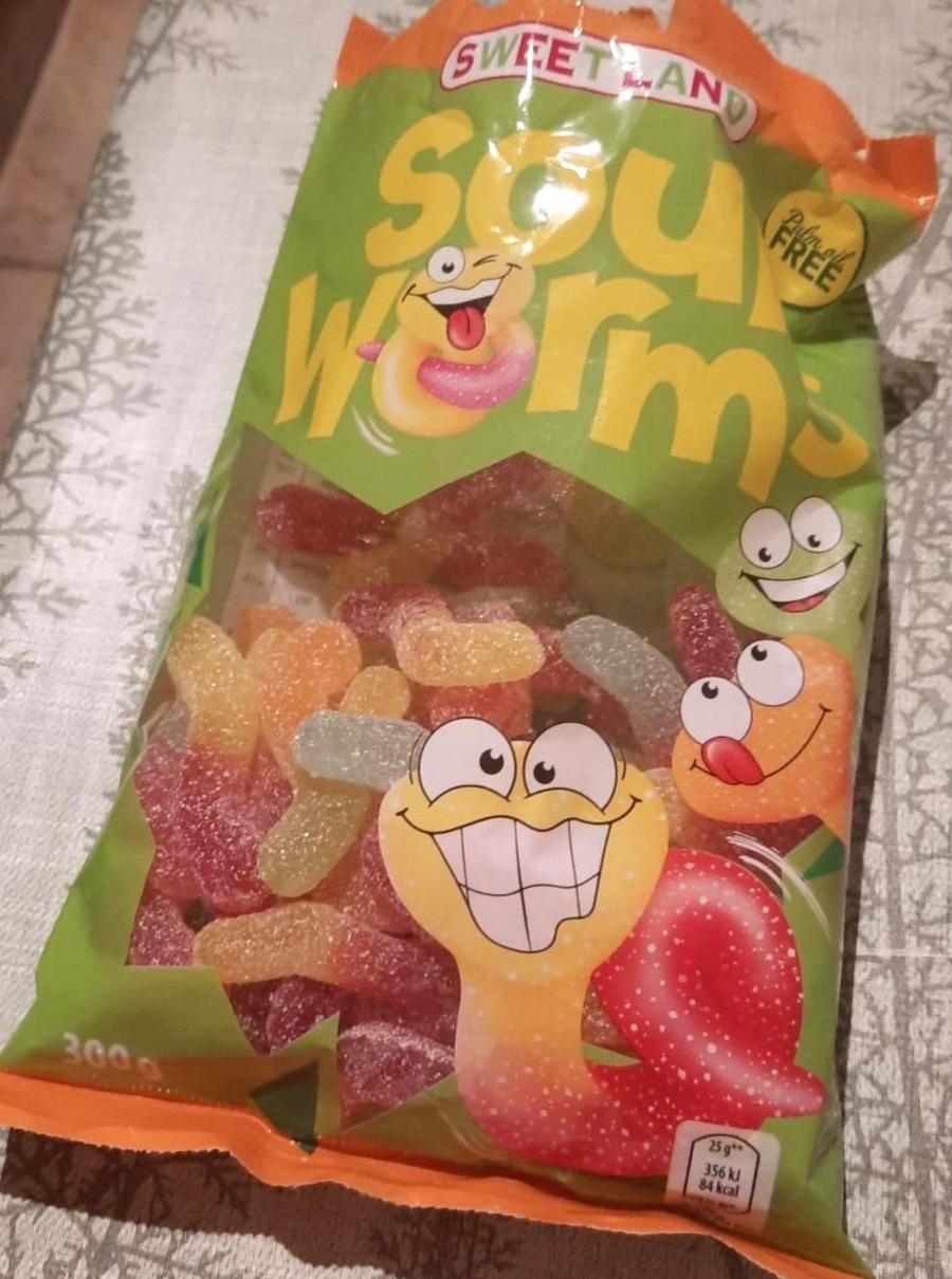 Képek - Sour worms Sweetland